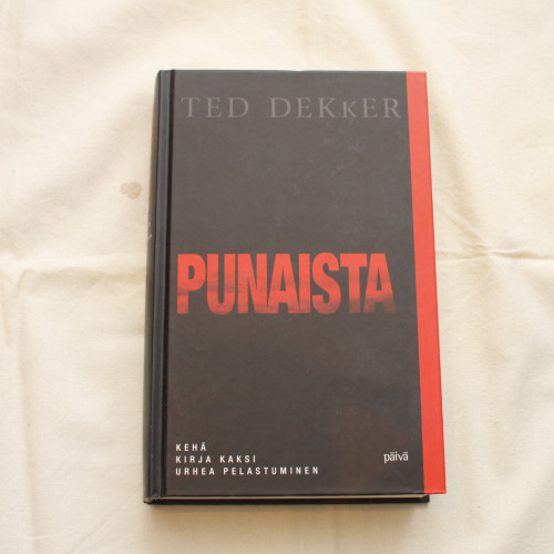 Ted Dekker Punaista